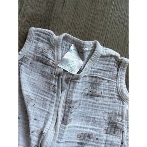 Aden and Anais Bundle of 3 Sleepsack Swaddle Size Small 0-6 Months Swaddleme - Picture 3 of 12